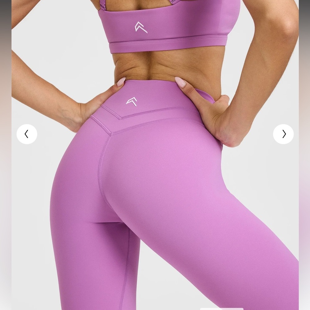 FINAL PRICE Oner Active UNIFIED HIGH WAISTED LEGGINGS - Orchid Purple / Long - Picture 5 of 7
